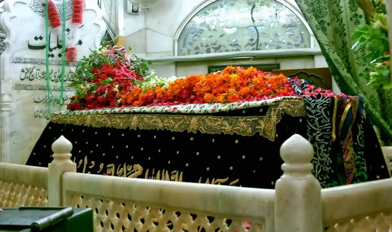 Hazrat Syed Ali Bin Usman Hajveri Rehmat Ullah Alaih